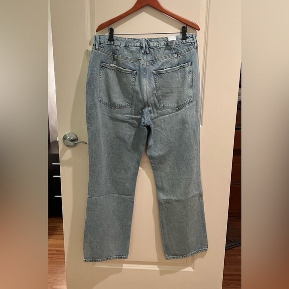 GOOD AMERICAN High Rise Jeans Size 15 NWT - Picture 6 of 16